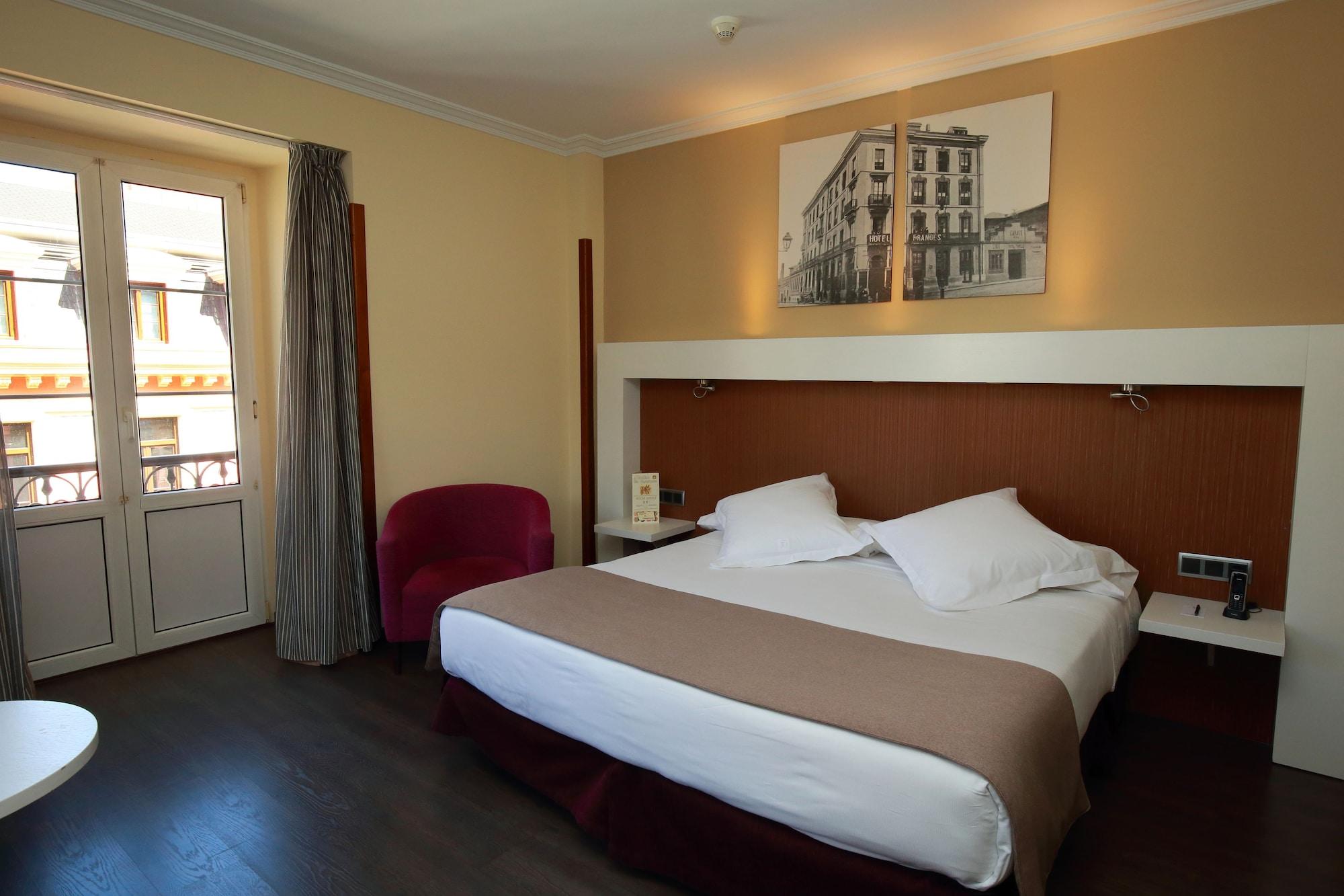 Gran Hotel Espana Овиедо Екстериор снимка