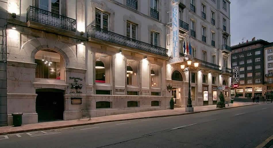 Gran Hotel Espana Овиедо Екстериор снимка