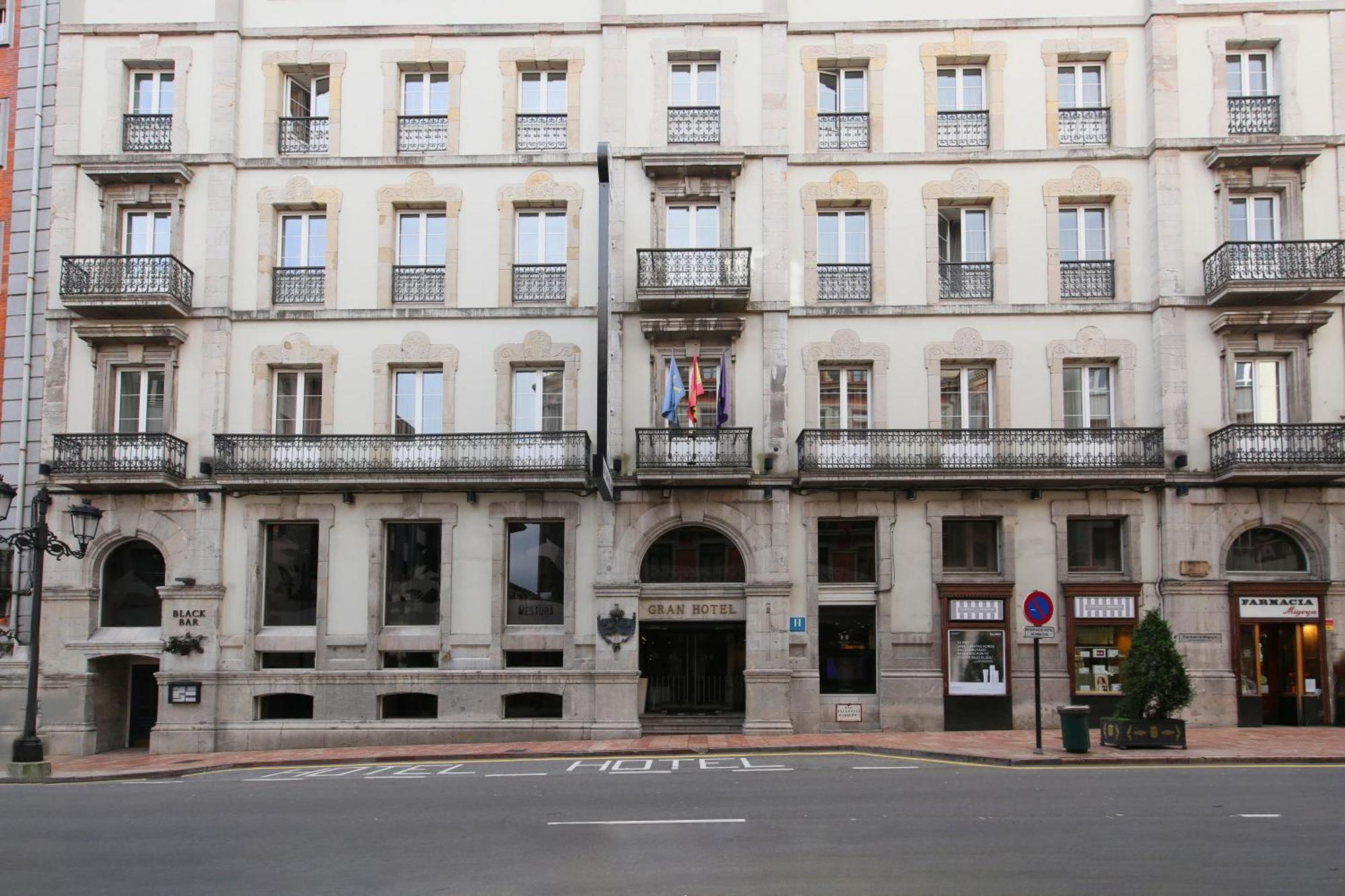 Gran Hotel Espana Овиедо Екстериор снимка