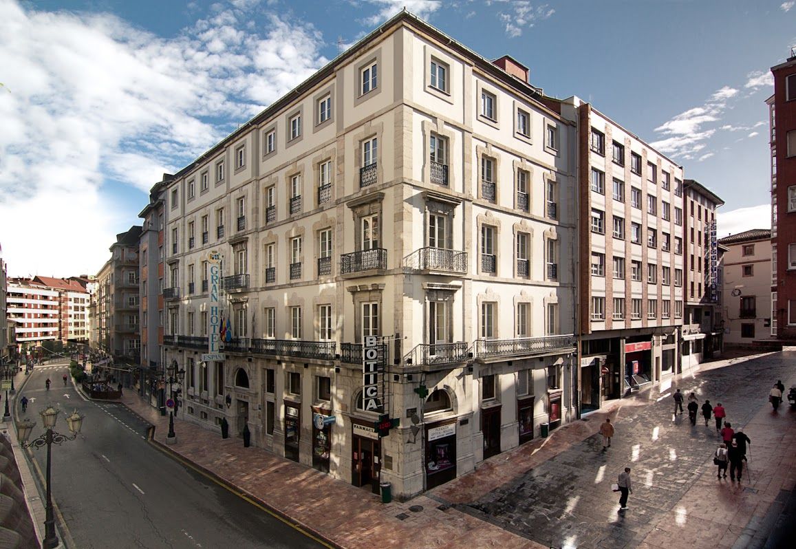 Gran Hotel Espana Овиедо Екстериор снимка