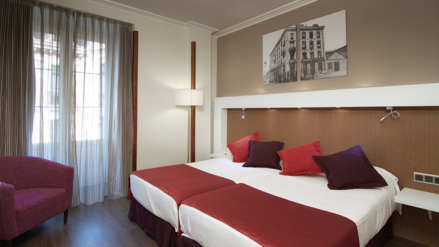 Gran Hotel Espana Овиедо Екстериор снимка